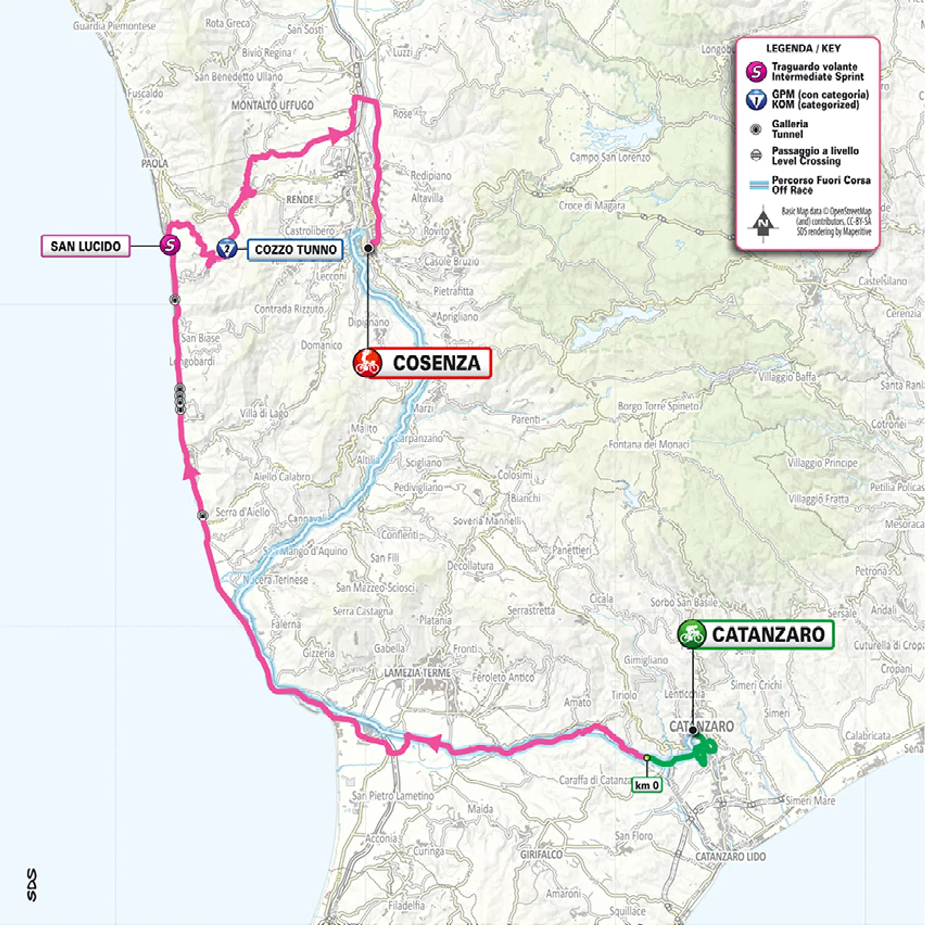 Etappe 4 Giro
